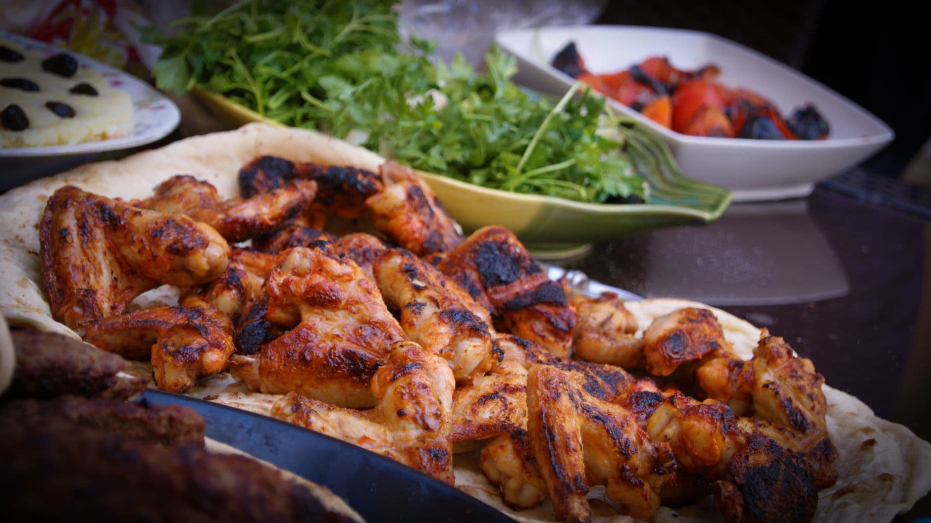 BBQ Wings
