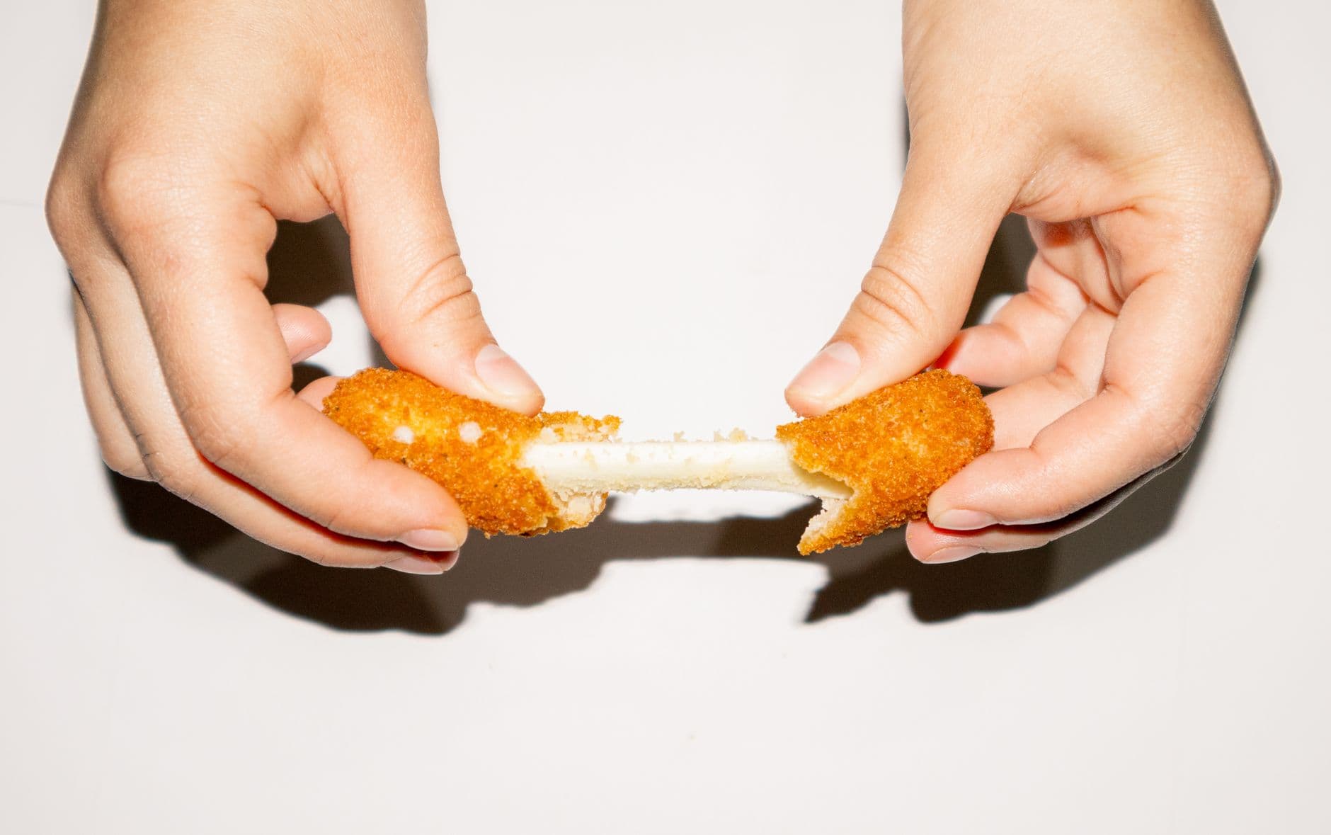 Breaded Mozzarella Sticks