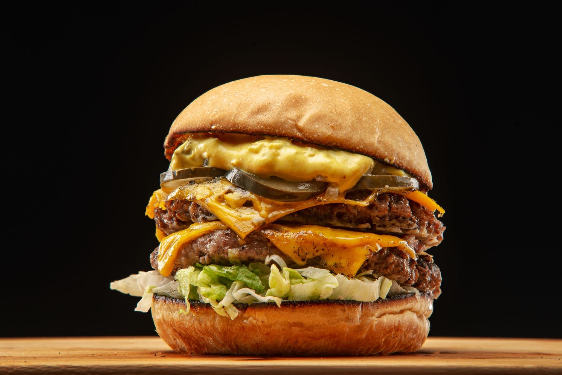 Double Cheeseburger
